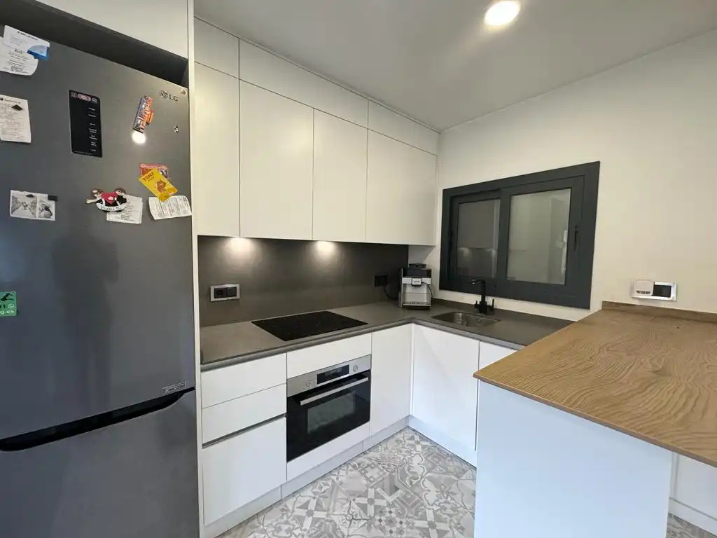 Kitchen of Flat for rent in Barcelona  with Furnished, Oven and Washing machine