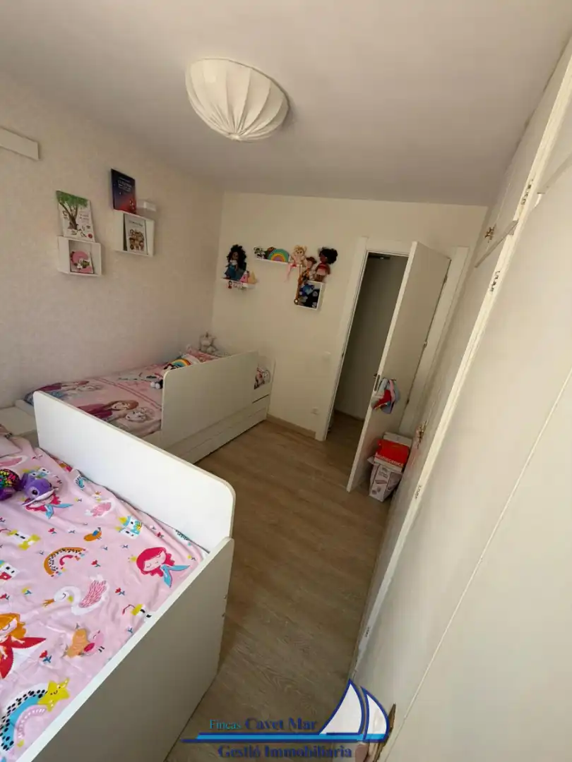 Dormitori de Casa adosada en venda en Cambrils amb Aire condicionat, Calefacció i Jardí privat
