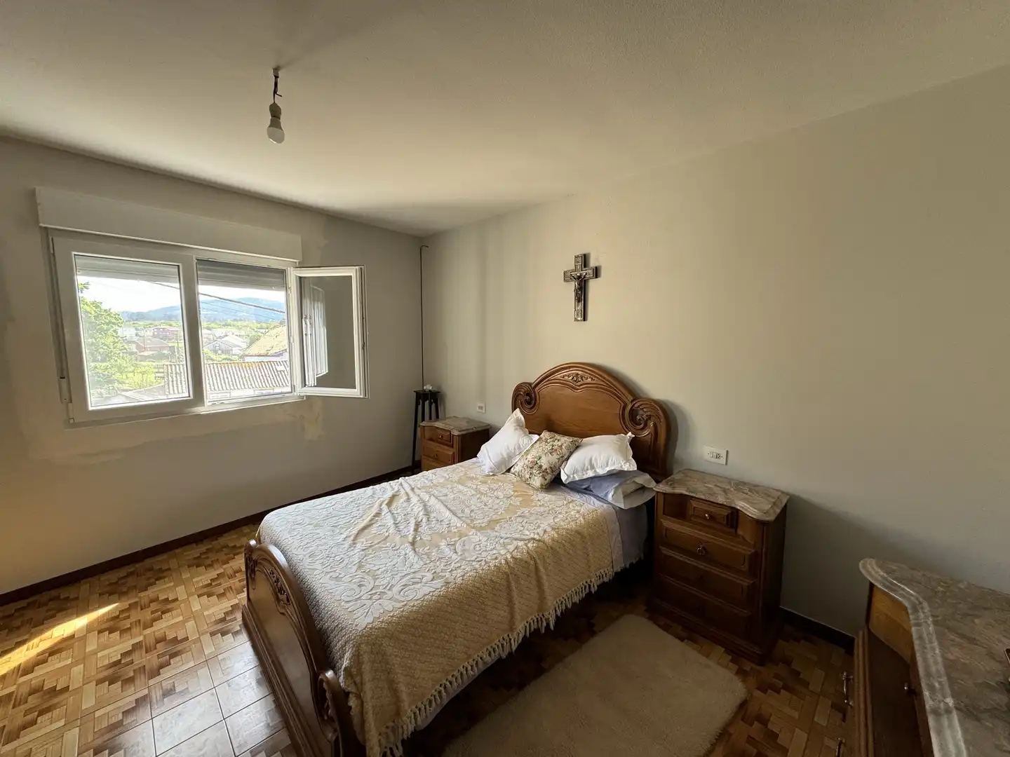 Habitación de Casa o chalet en venta en Valga con Jardín privado, Trastero y Horno