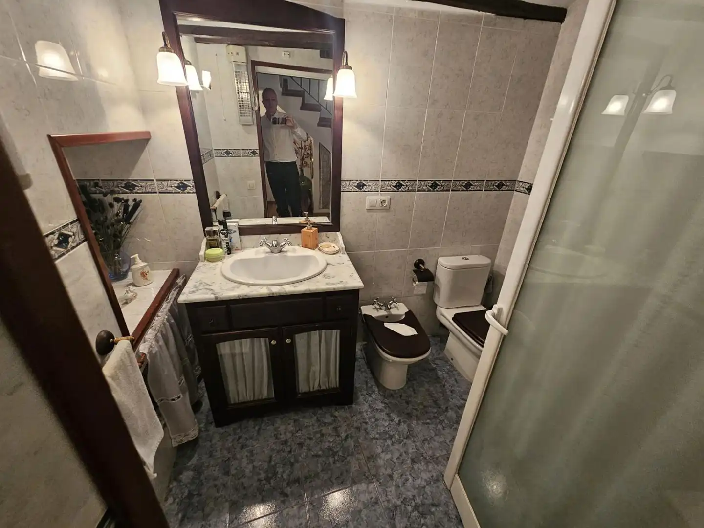 Bany de Casa o xalet en venda en Les Coves de Vinromà amb Moblat