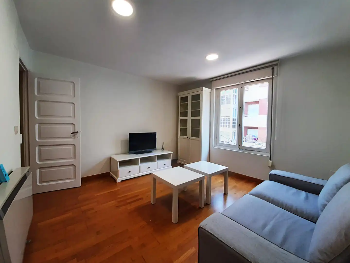 Sala de estar de Piso de alquiler en Ourense Capital  con Calefacción y Amueblado