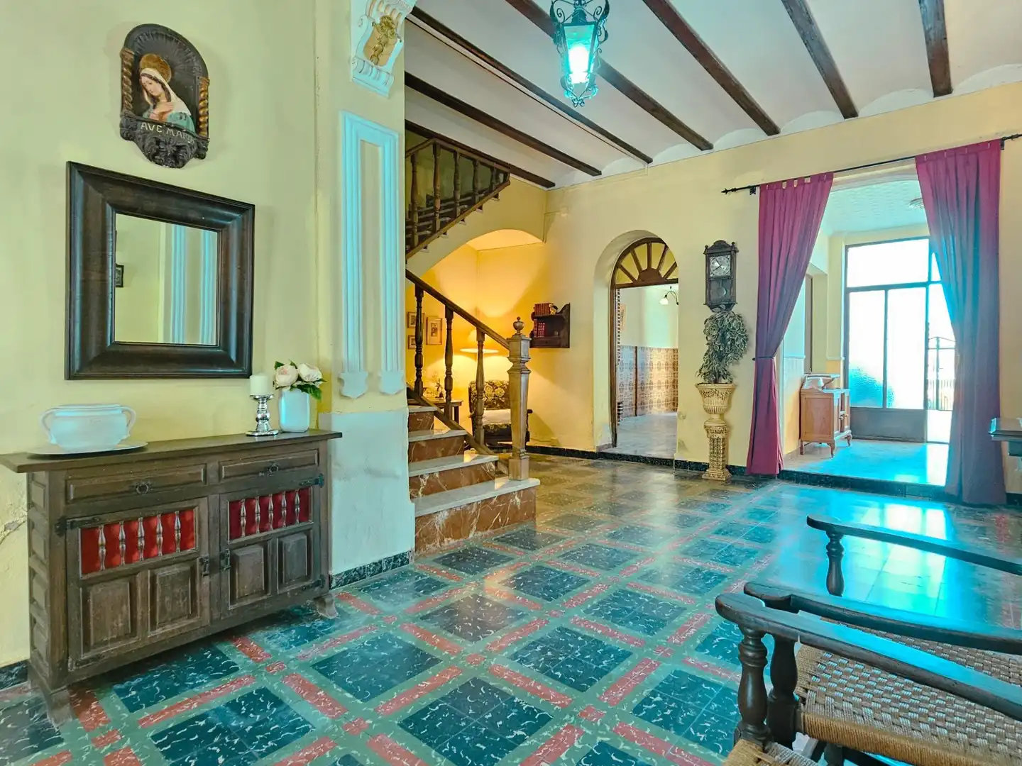 Finca rústica en venta en La Llosa de Ranes con Aire acondicionado, Jardín privado y Terraza
