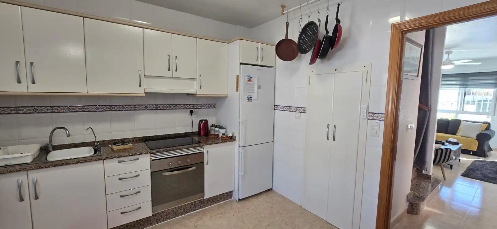 Cocina de Casa o chalet en venta en Mazarrón con Terraza, Piscina y Balcón