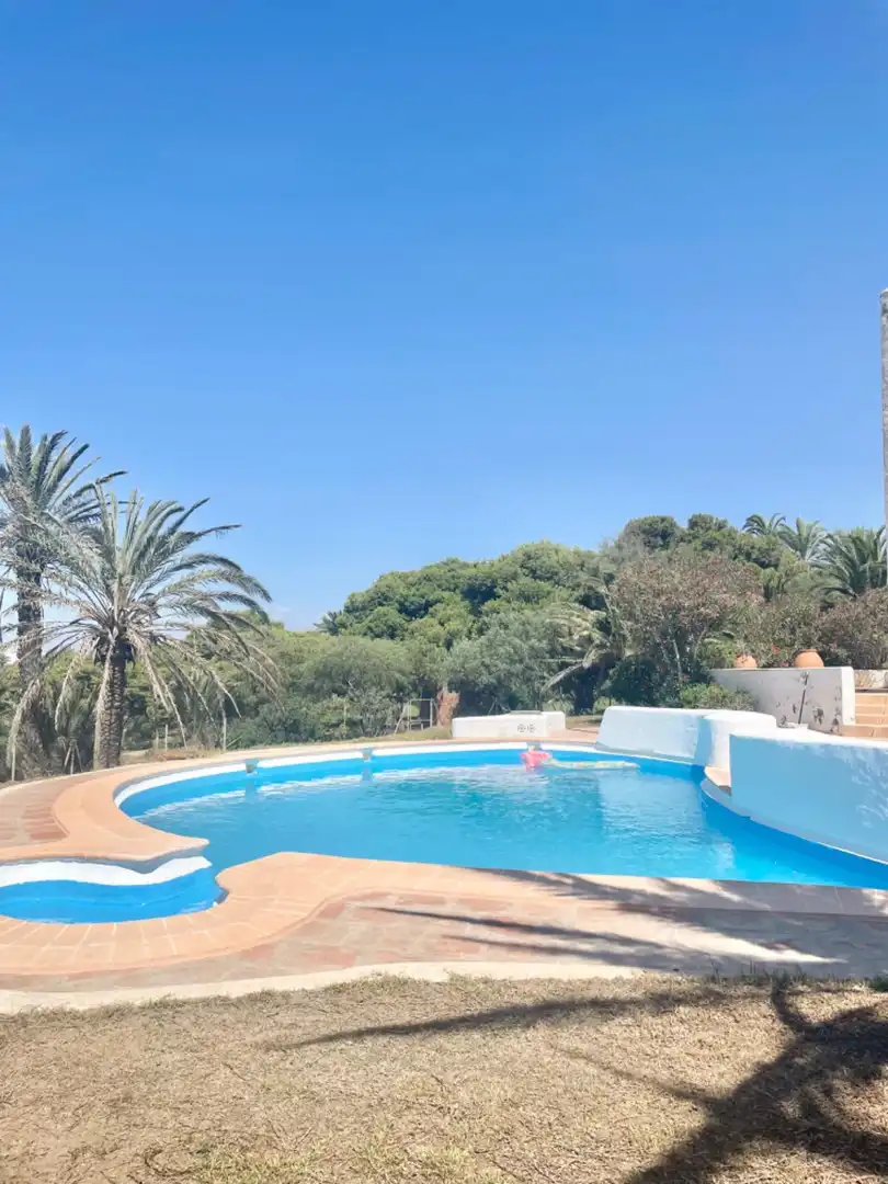 Piscina de Casa o chalet en venta en El Ejido con Aire acondicionado, Calefacción y Jardín privado