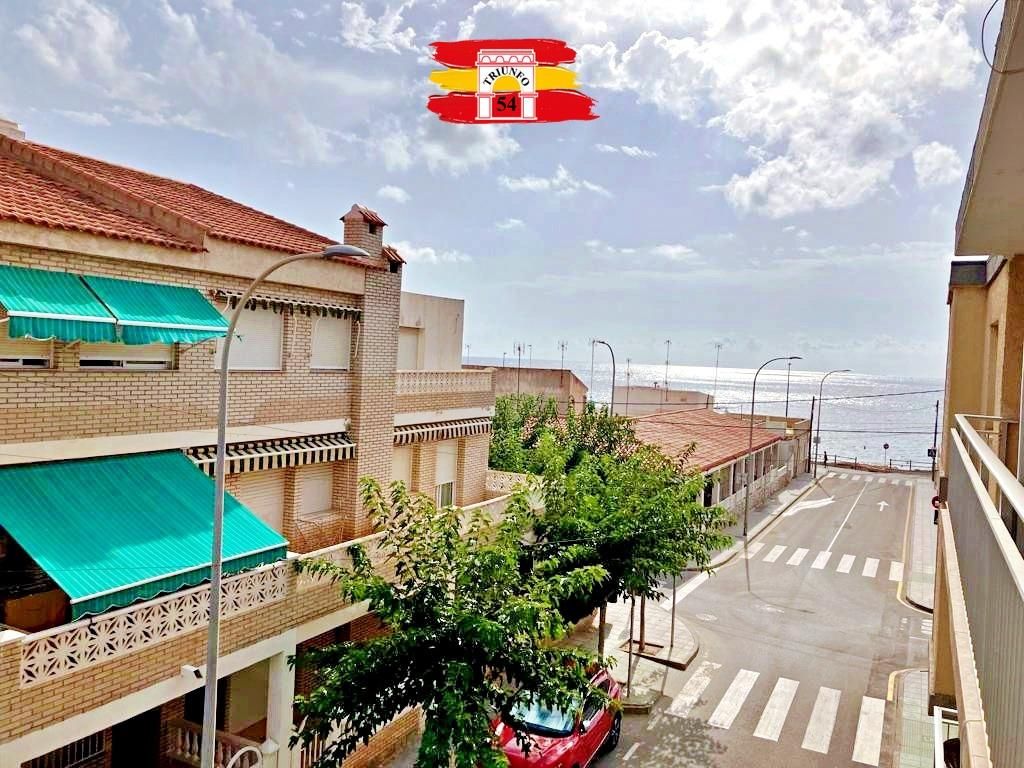 Exterior view of Flat for sale in Pilar de la Horadada  with Air Conditioner, Heating and Terrace