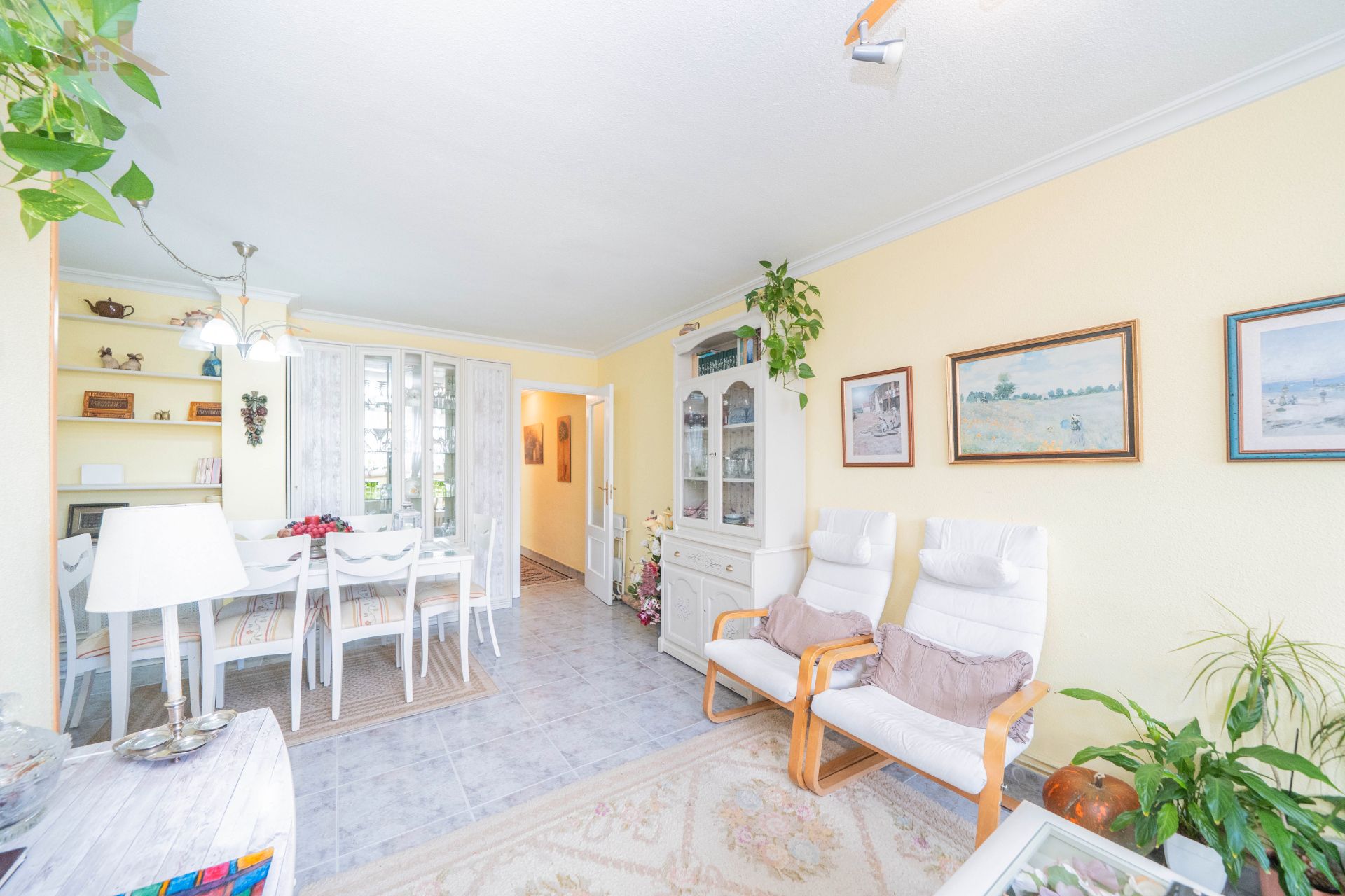 Dining room of Flat for sale in Alpedrete  with Heating and Community pool