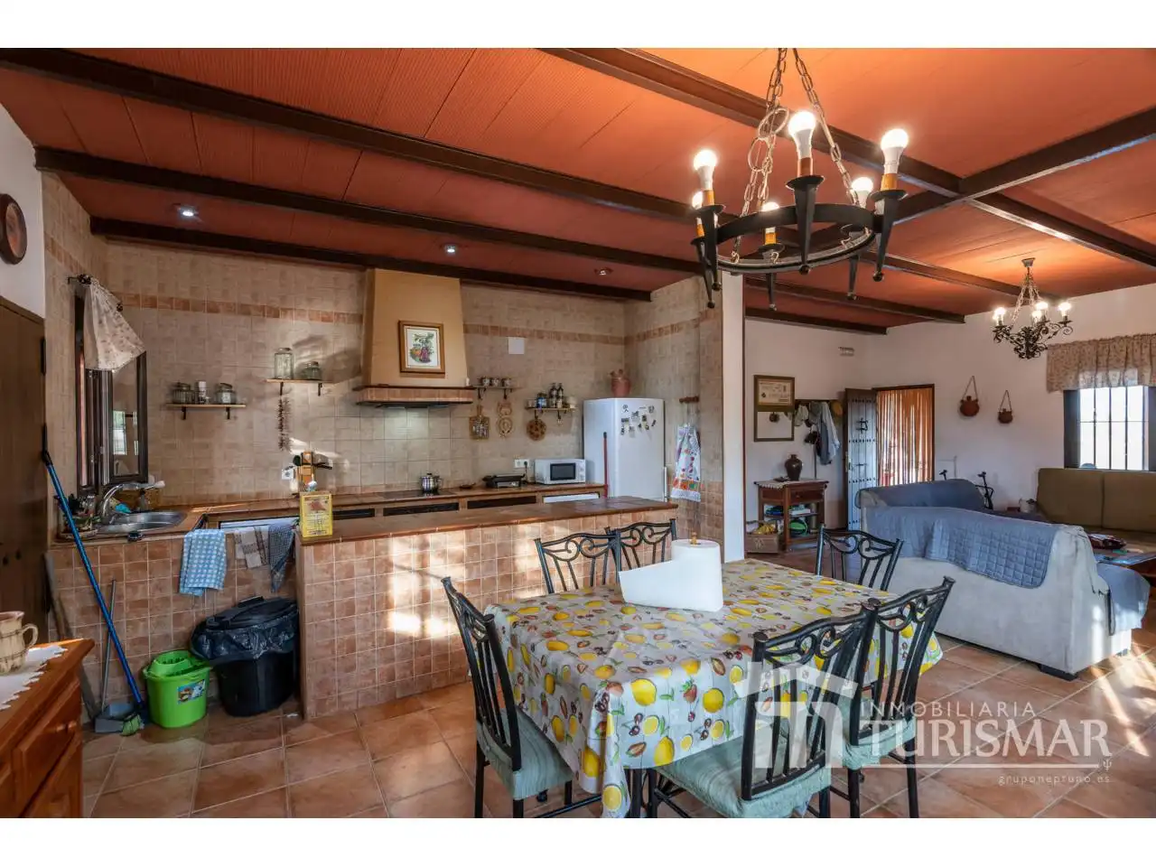 Casa rústica amb jardí en venda a Via Finca El Águila 1, imagen 32