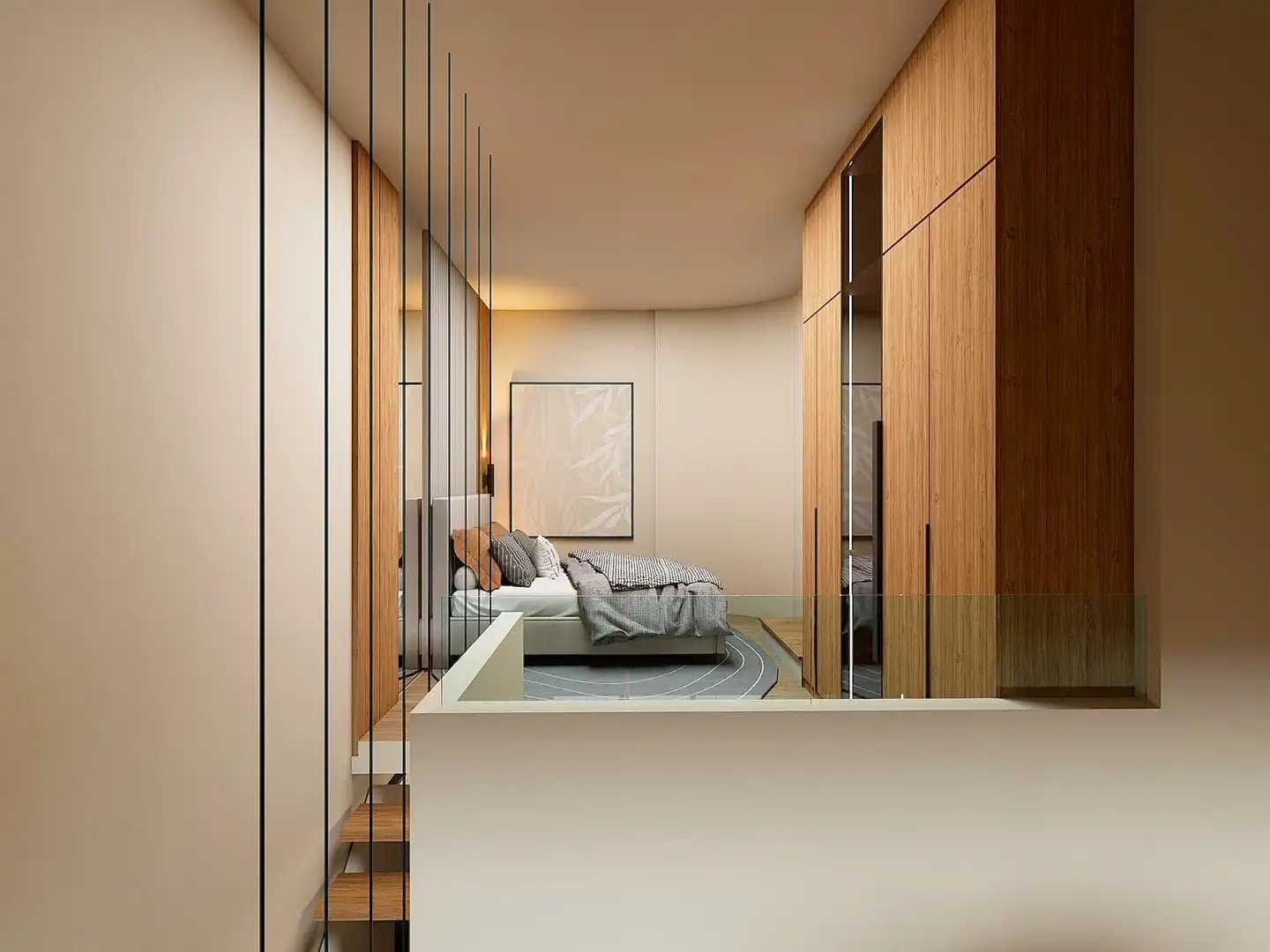 Schlafzimmer von Büro zum Verkauf in L'Hospitalet de Llobregat mit Klimaanlage, Abstellraum und Alarm