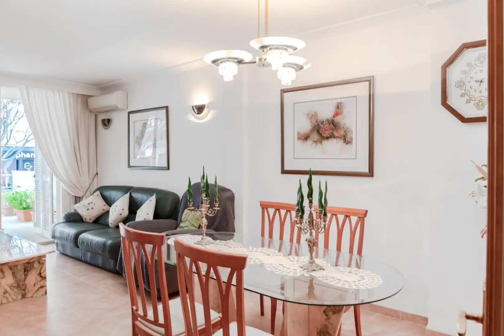 Comedor de Planta baja en venta en  Palma de Mallorca con Calefacción y Terraza