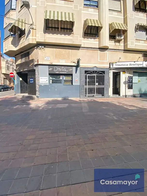 Vista exterior de Local en venta en Alicante / Alacant con Aire acondicionado
