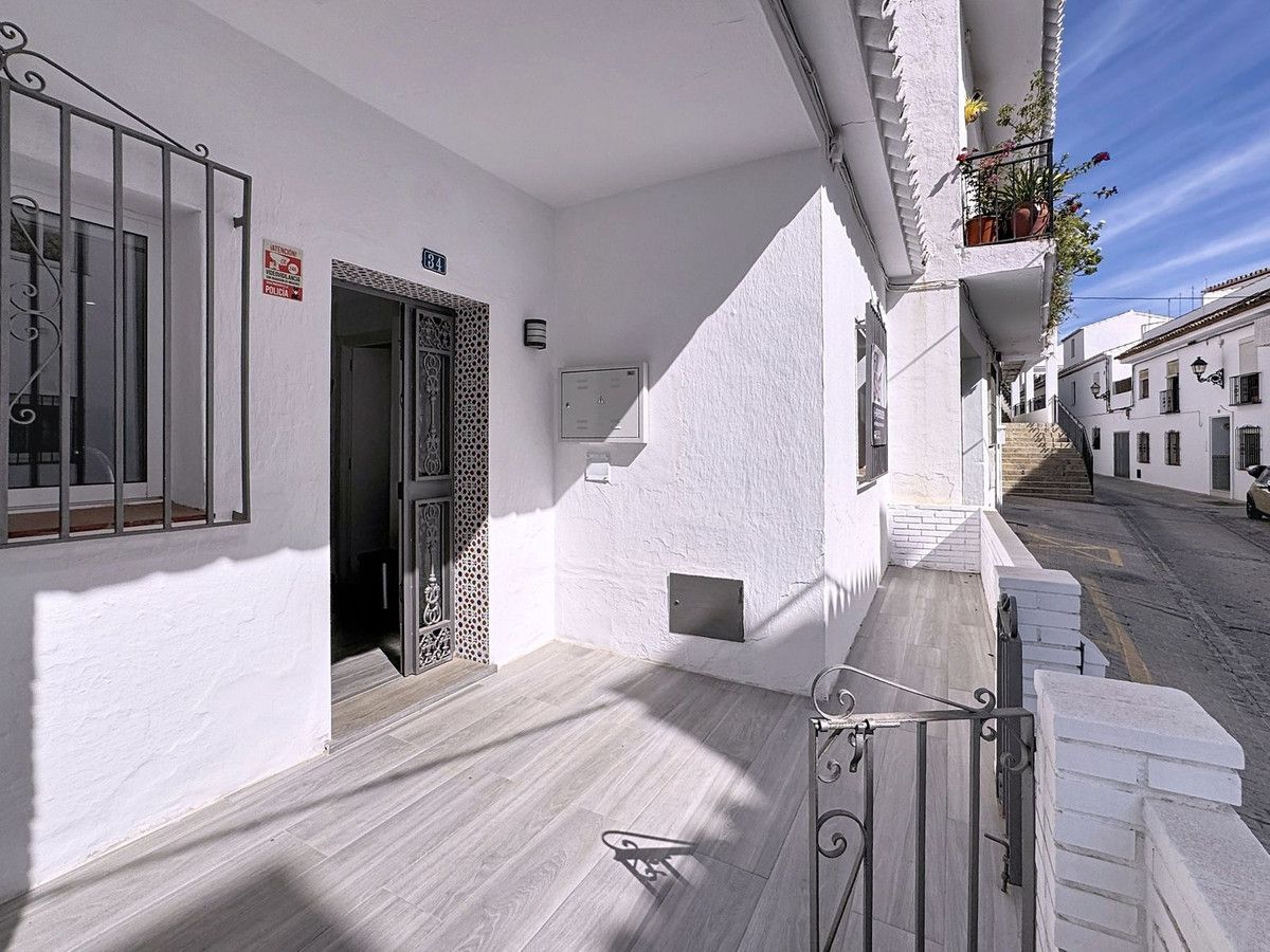 Vista exterior de Casa adosada en venta en Mijas con Aire acondicionado, Calefacción y Terraza