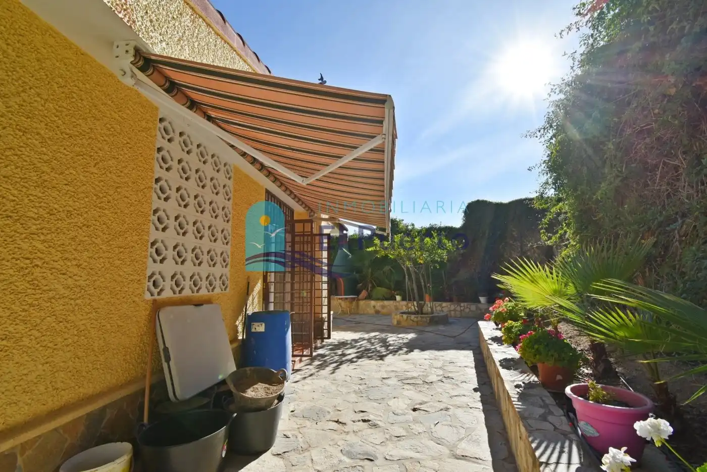 Jardí de Casa o xalet en venda en Mazarrón amb Aire condicionat, Calefacció i Jardí privat