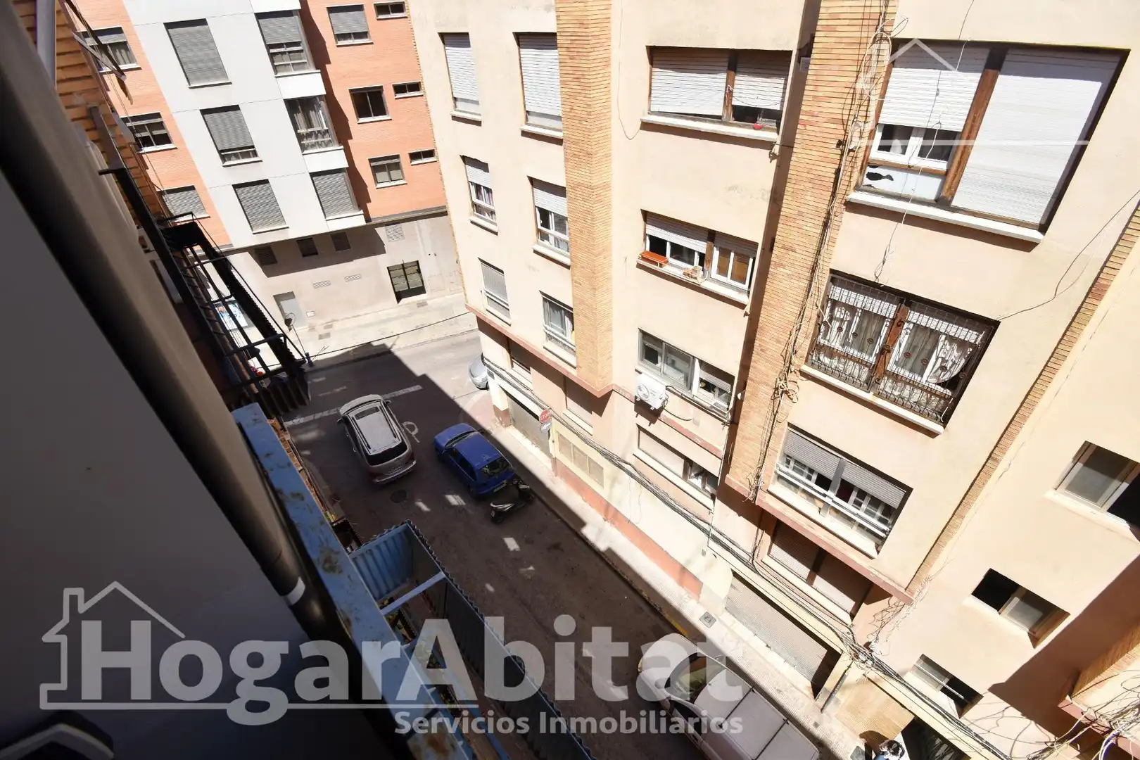 Vista exterior de Piso en venta en Vila-real con Aire acondicionado y Balcón