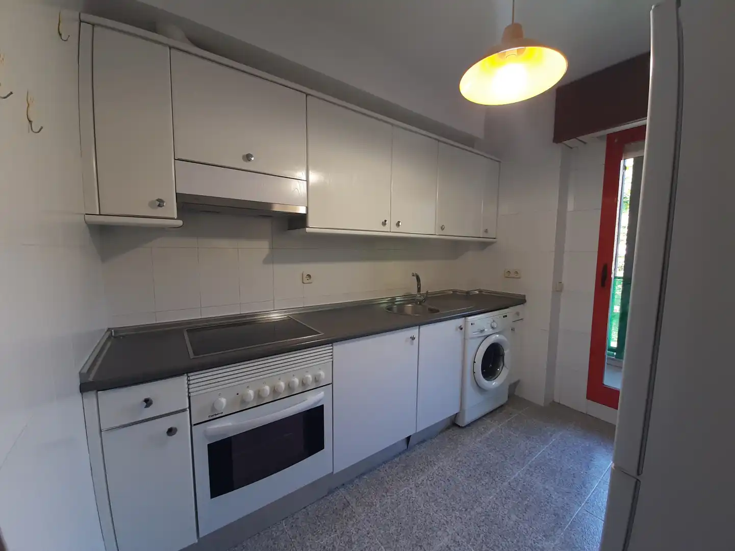 Küche von Wohnung zur Miete in Alcalá de Henares mit Klimaanlage, Heizung und Parkett