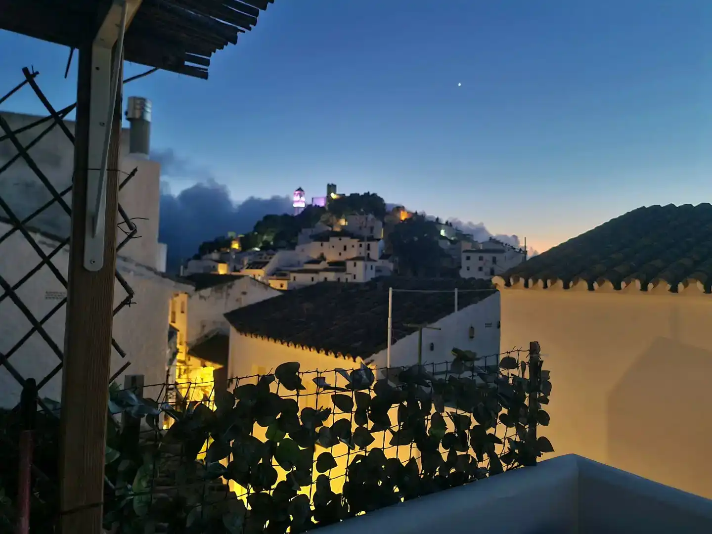 Vista exterior de Pis en venda en Casares