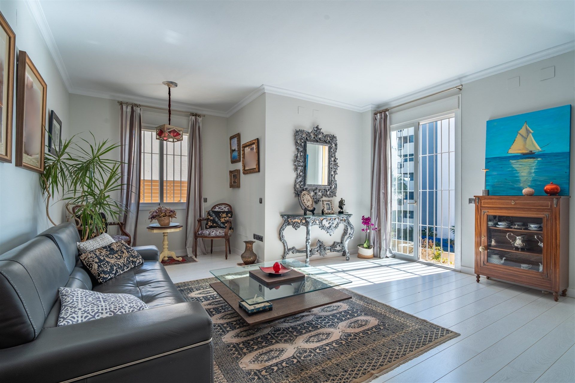 Living room of Apartment for sale in Málaga Capital  with Balcony