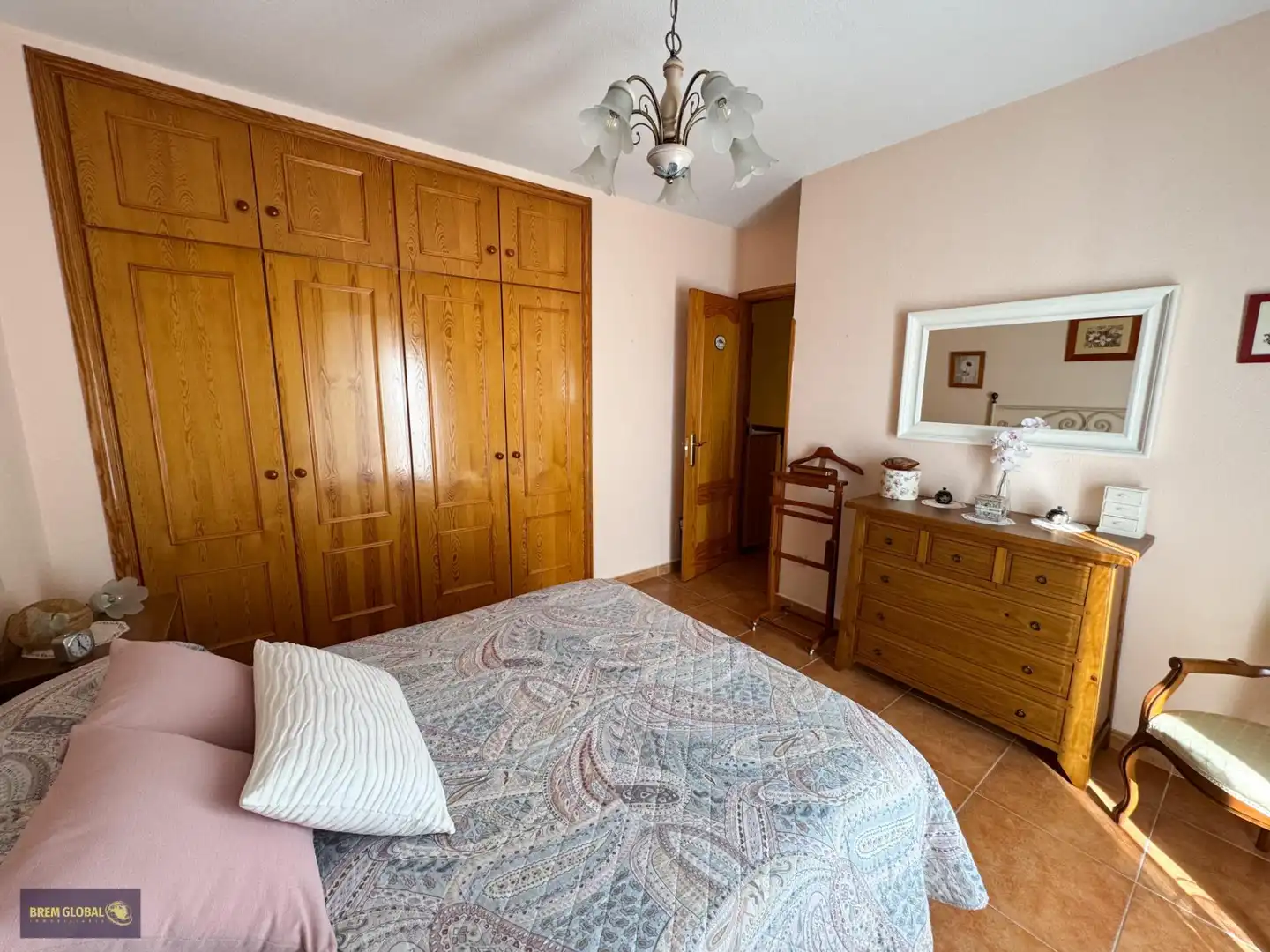 Dormitori de Casa adosada en venda en La Cabrera amb Calefacció, Jardí privat i Traster