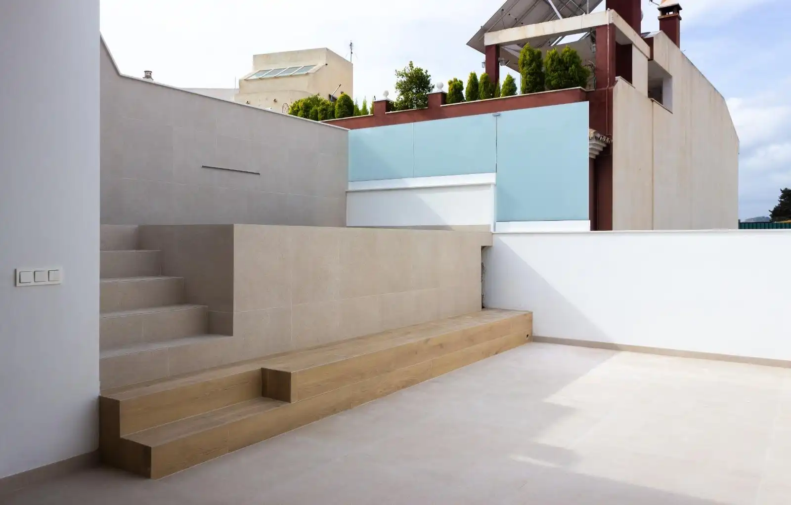 Terraza de Casa adosada en venta en Málaga con Aire acondicionado, Calefacción y Terraza