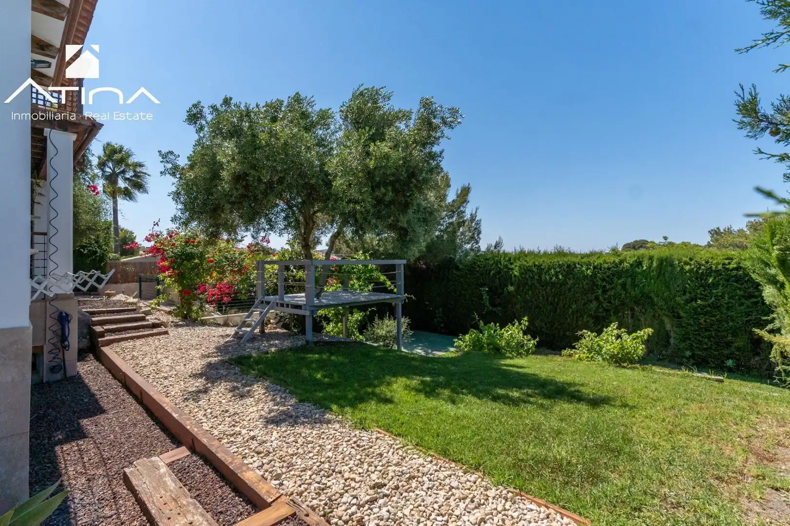 Garden of Houses for sale in Jávea / Xàbia  with Air Conditioner, Heating and Private garden