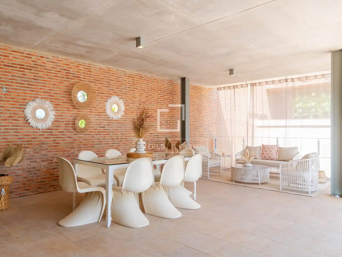 Terrassa de Casa o xalet en venda en Bétera amb Aire condicionat, Jardí privat i Terrassa