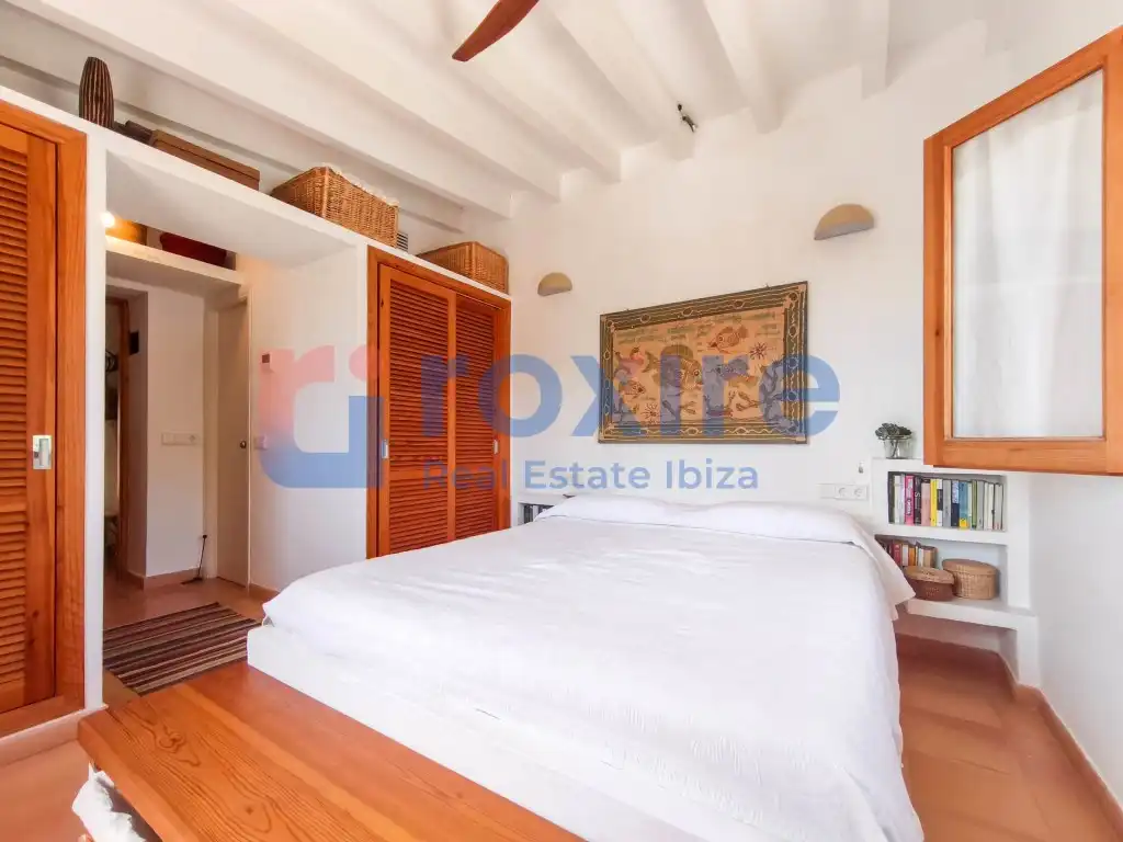 Bedroom of Houses for rent in Sant Josep de sa Talaia  with Air Conditioner, Private garden and Terrace