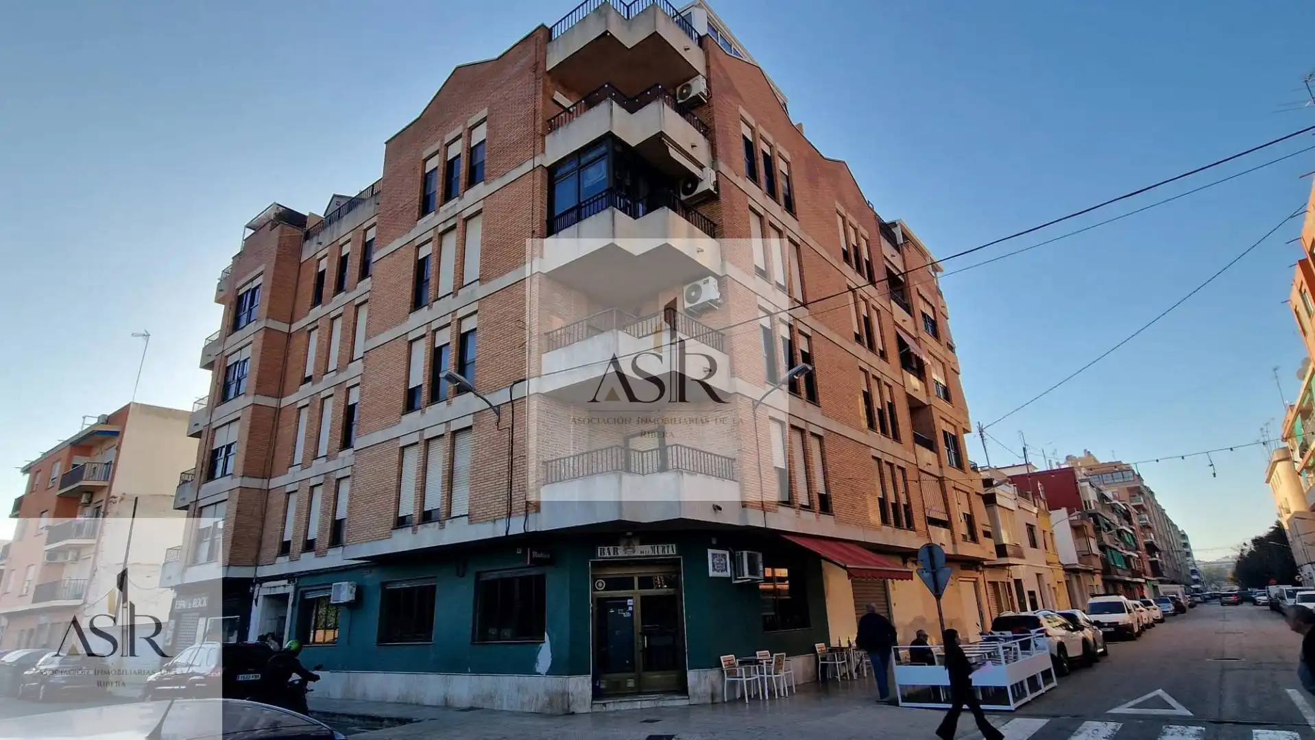 Vista exterior de Piso en venta en Alzira