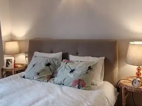 Bedroom of Flat for sale in Mijas  with Air Conditioner, Terrace and Swimming Pool