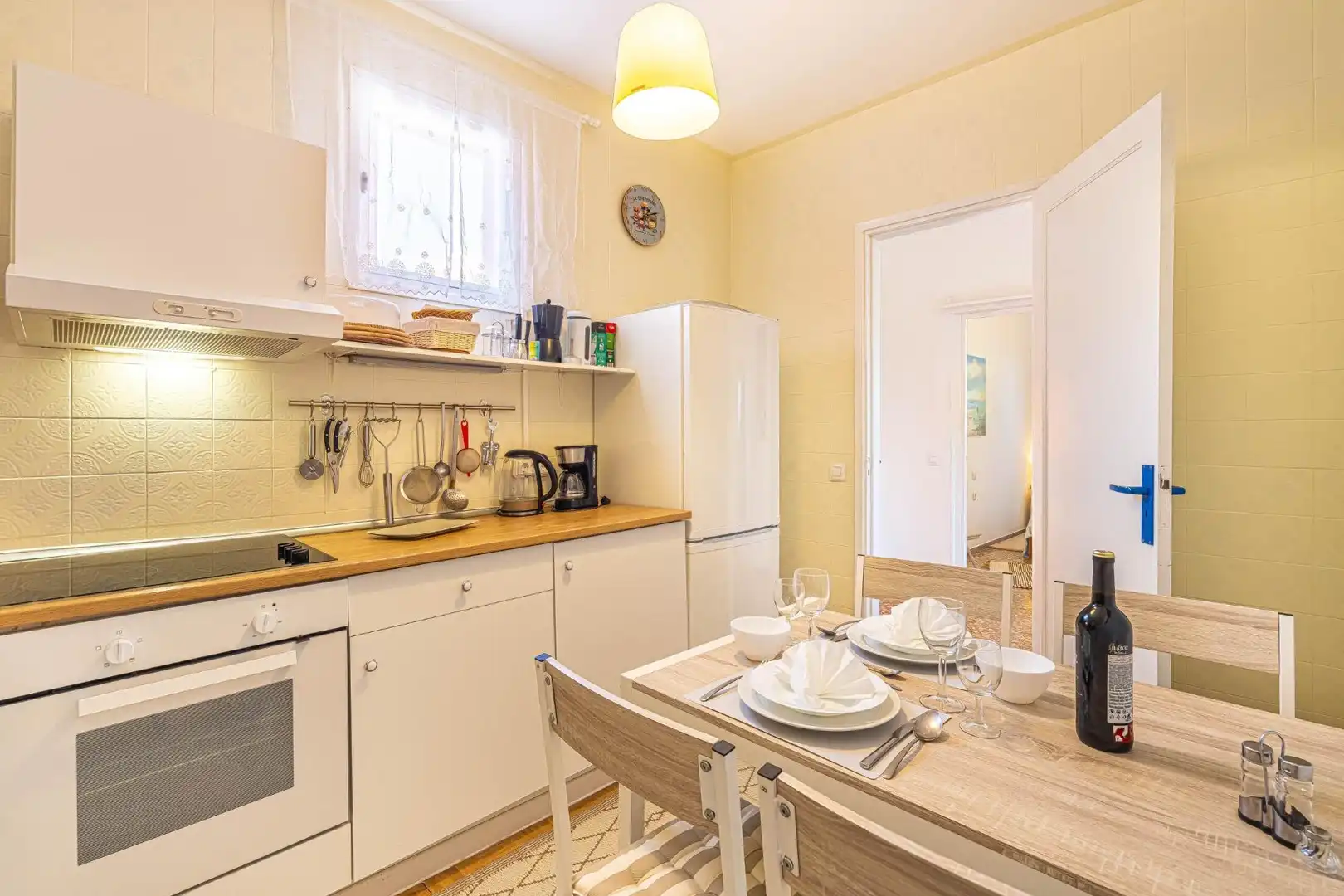 Cocina de Casa o chalet en venta en San Juan de la Rambla con Terraza, Trastero y Amueblado