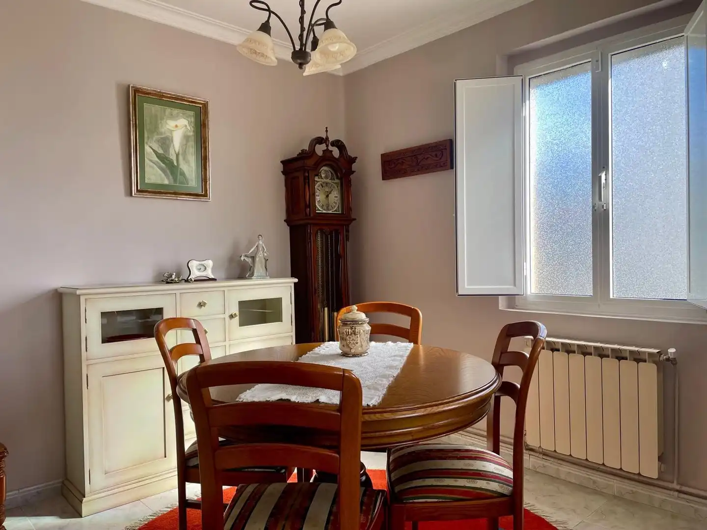 Esszimmer von Country house zum Verkauf in Narón mit Heizung, Privatgarten und Abstellraum