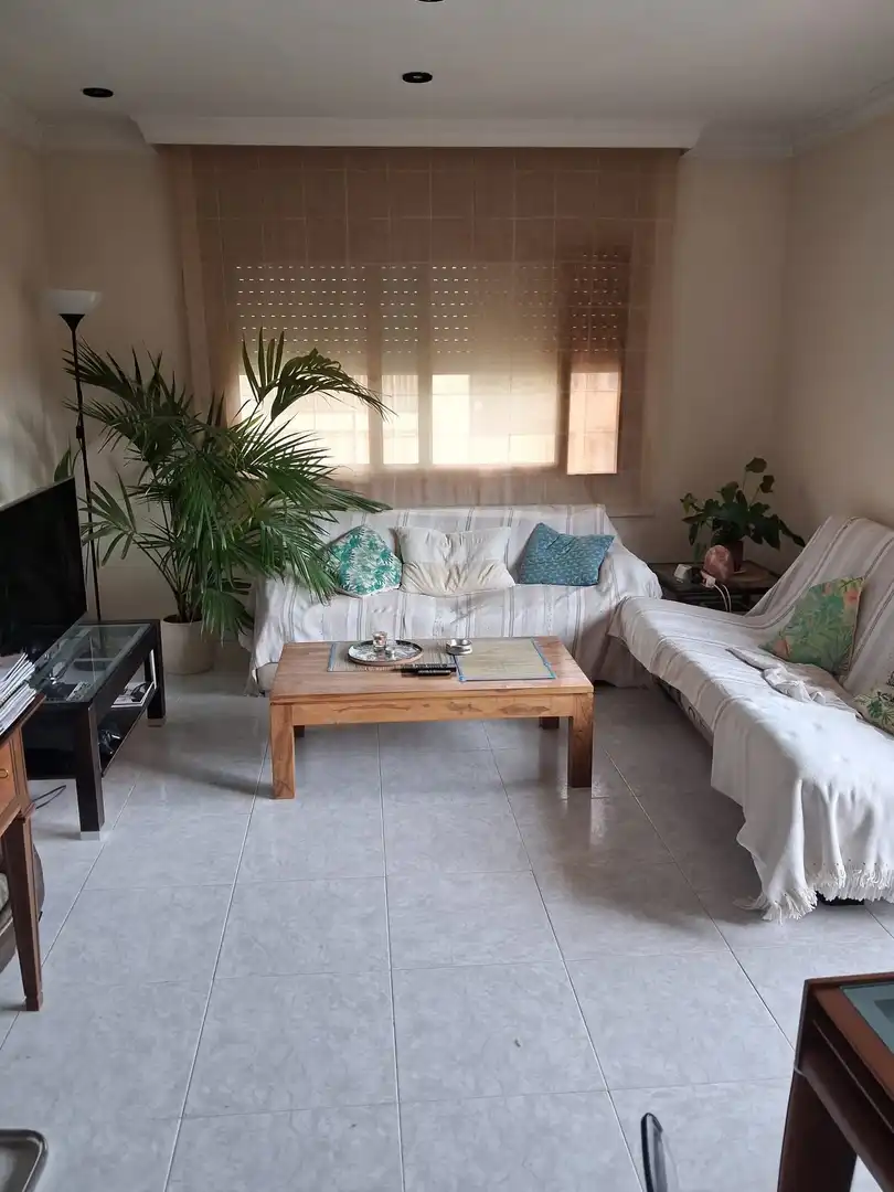 Sala de estar de Piso en venta en Vilassar de Dalt con Calefacción y Terraza