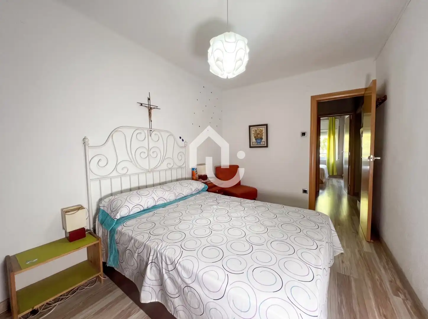 Bedroom of Flat for sale in Santa Coloma de Gramenet