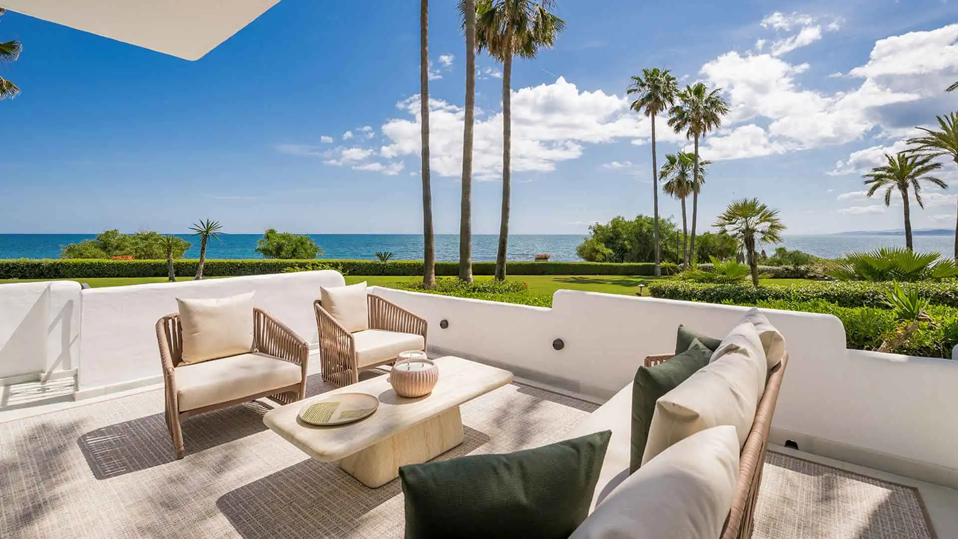 Apartament amb piscina en venda a Punta Plata