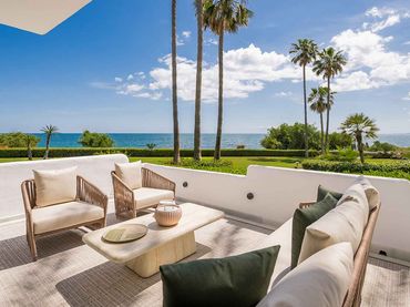 Apartament amb piscina en venda a Punta Plata