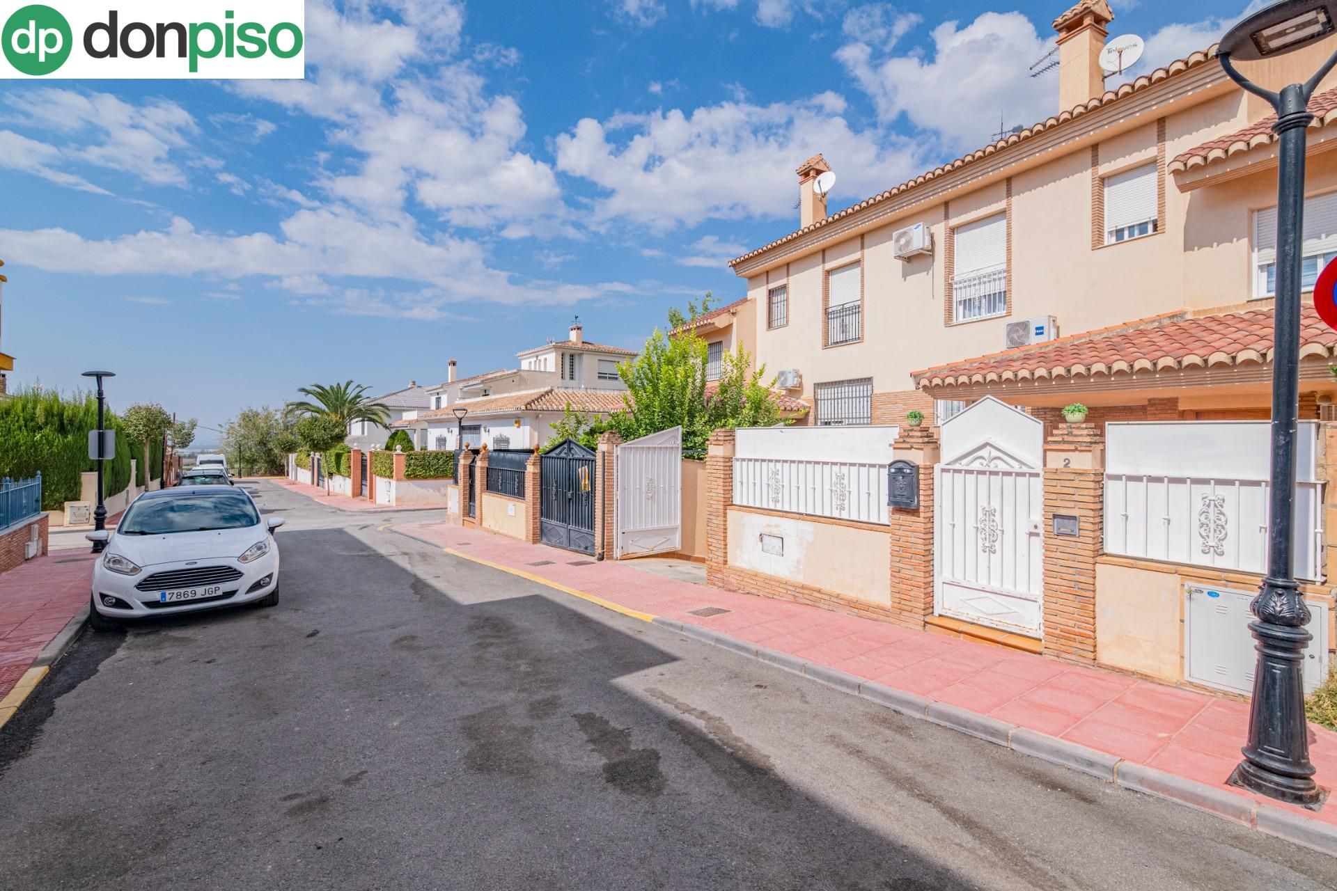 Exterior view of House or chalet for sale in Pulianas