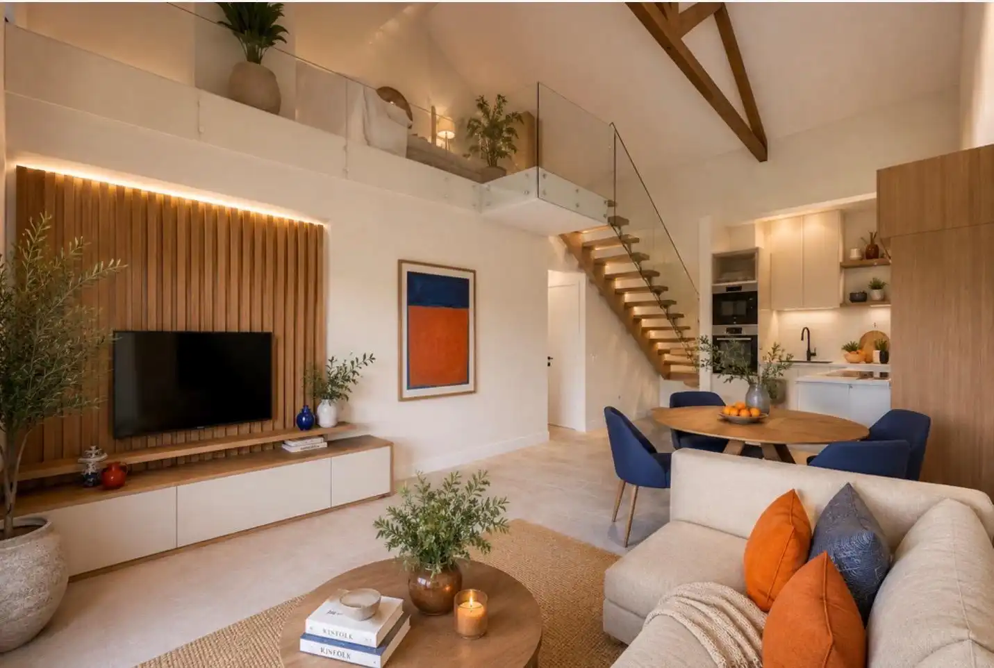 Sala d'estar de Apartament en venda en Guardamar del Segura amb Aire condicionat, Calefacció i Jardí privat
