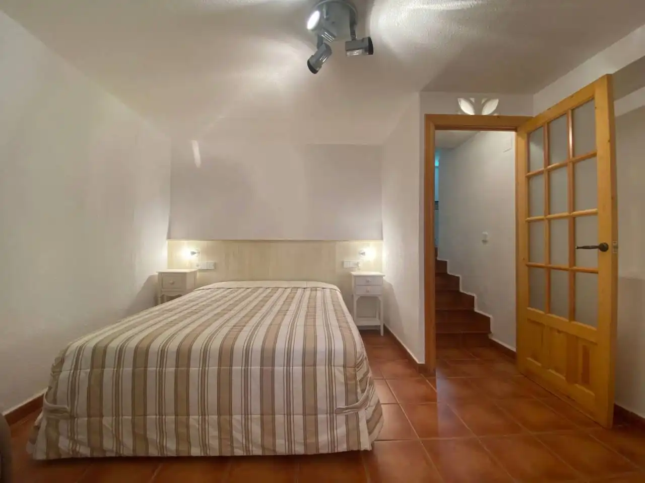 Habitación de Casa adosada en venta en Mont-roig del Camp con Aire acondicionado, Parquet y Terraza