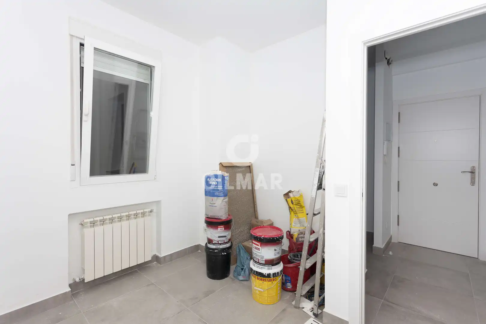 Bedroom of Ground floor for sale in Madrid  with Heating and Balcony