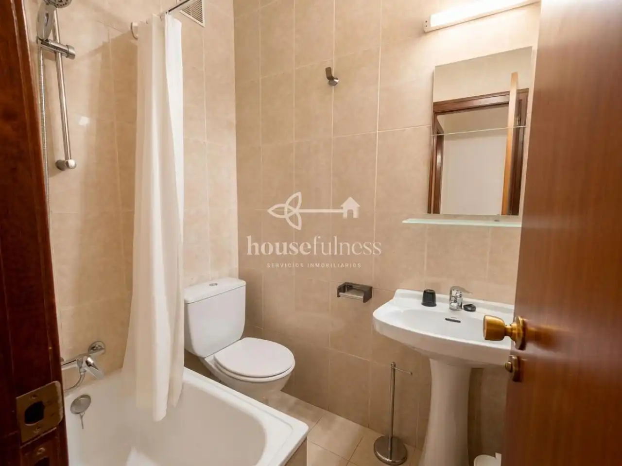 Baño de Finca rústica en venta en Neda con Calefacción, Terraza y Trastero