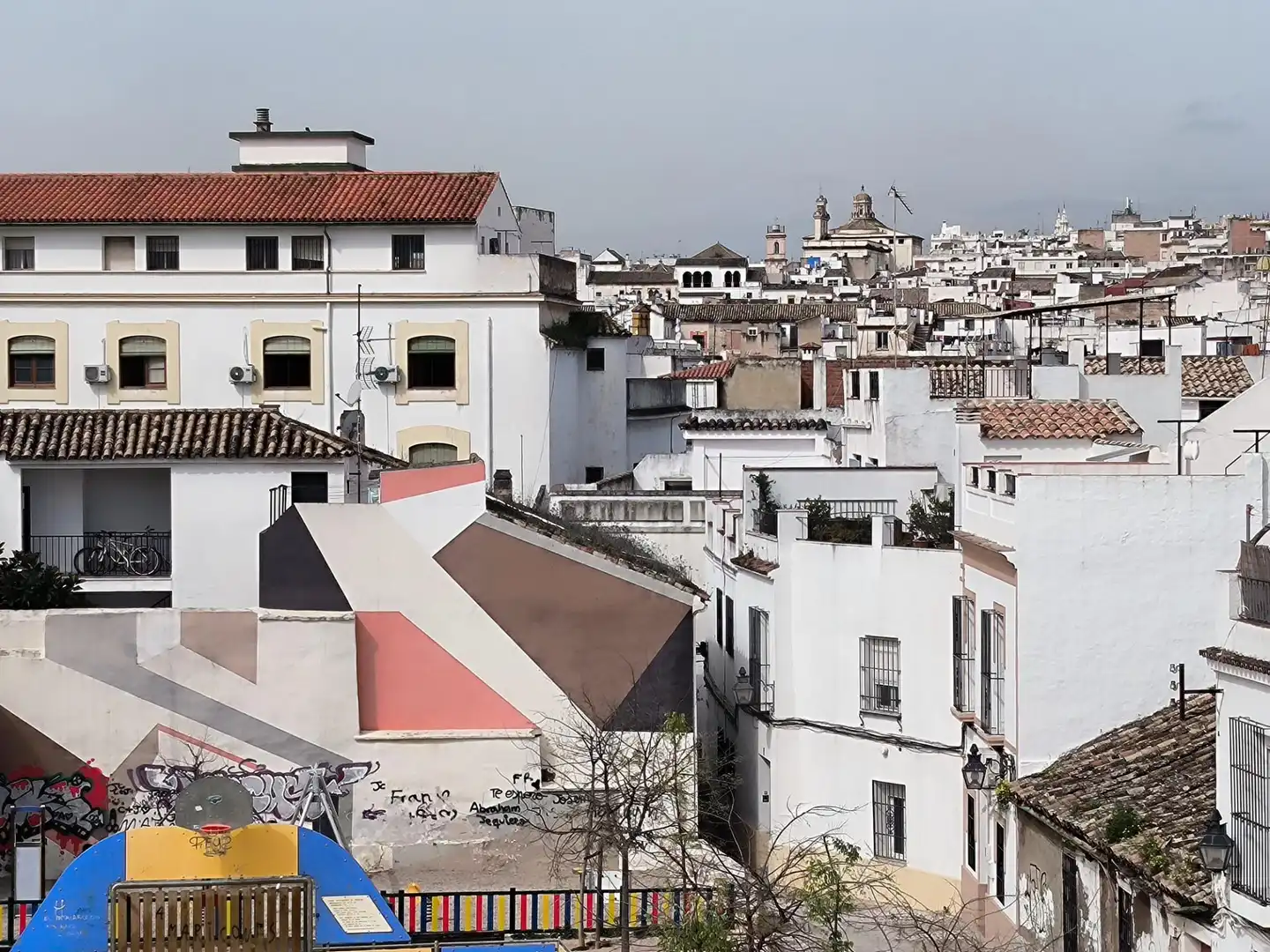 Vista exterior de Casa o chalet en venta en Córdoba con Calefacción, Terraza y Trastero