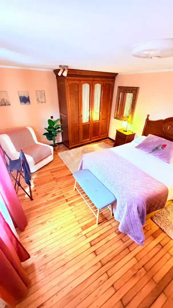 Bedroom of Country homes for sale in Corvera de Asturias  with Heating, Private garden and Terrace