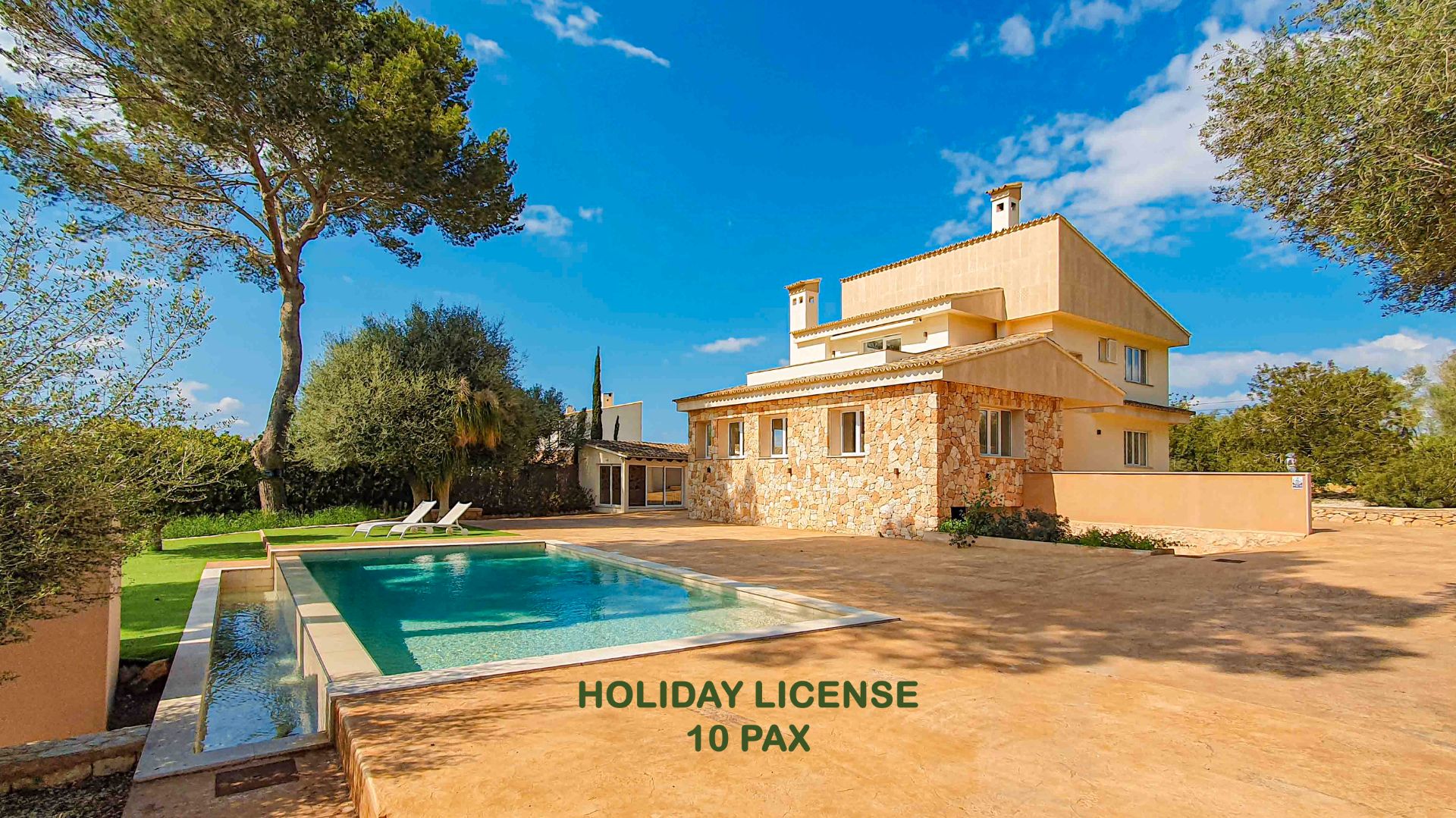 Vista exterior de Finca rústica en venda en  Palma de Mallorca amb Aire condicionat, Calefacció i Jardí privat
