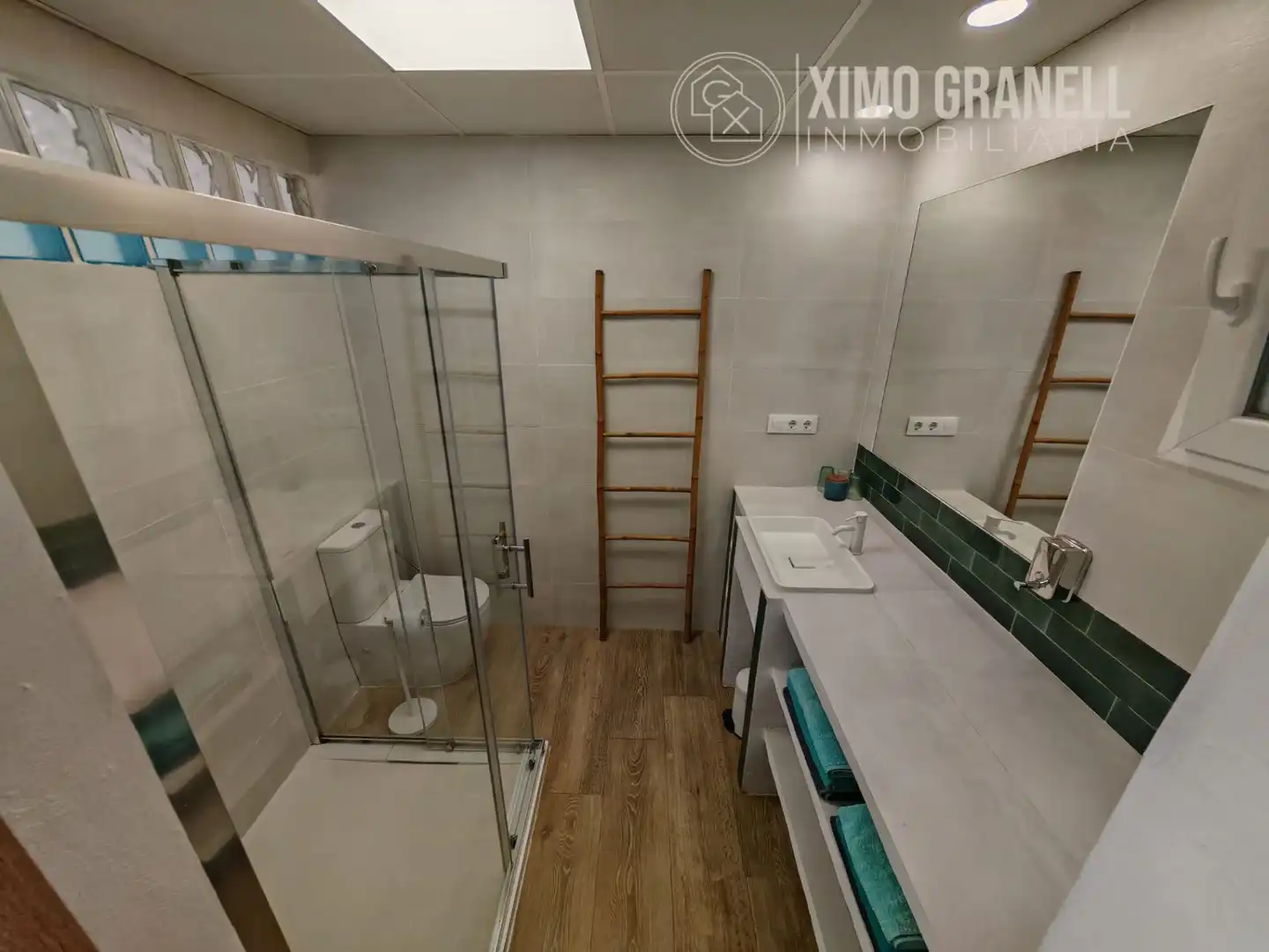 Badezimmer von Country house zum Verkauf in Sagunto / Sagunt mit Klimaanlage, Heizung und Privatgarten