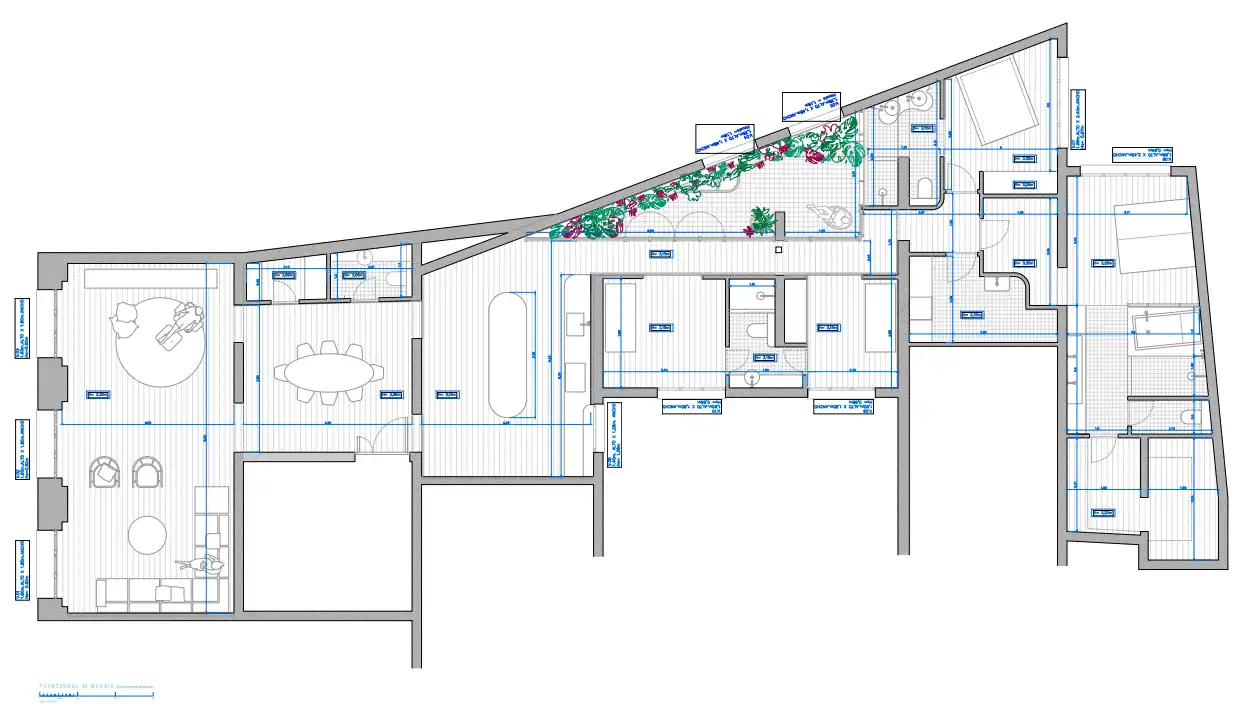 Appartement avec jardin à vendre à Calle Fuencarral, imagen 47