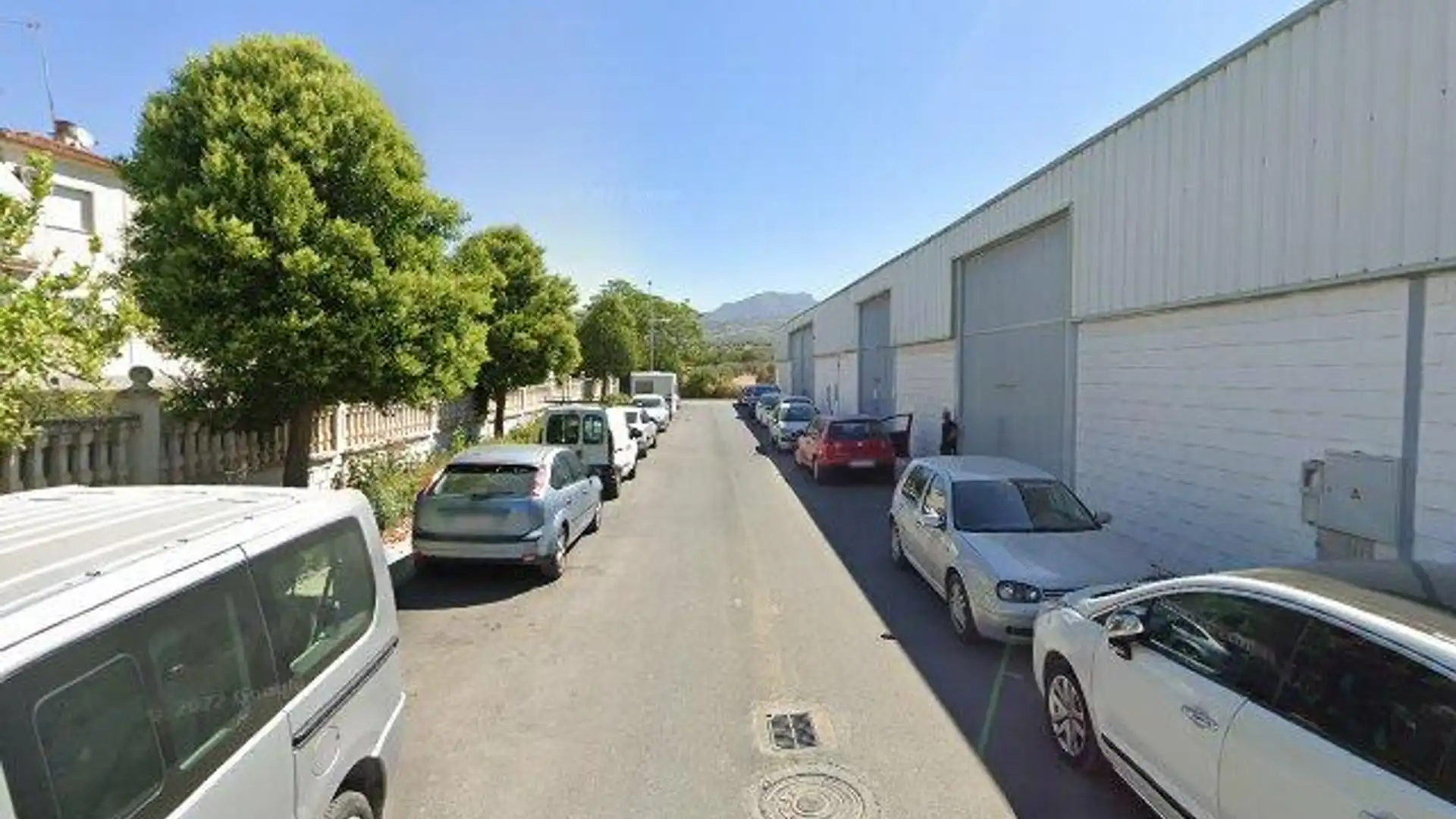 Parking of Flat for sale in Peligros