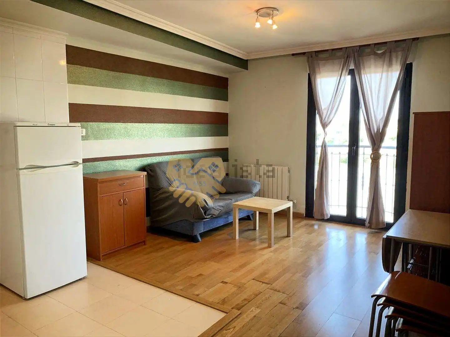 Balcony of Apartments for sale in Salamanca  with Heating, Furnished and Balcony