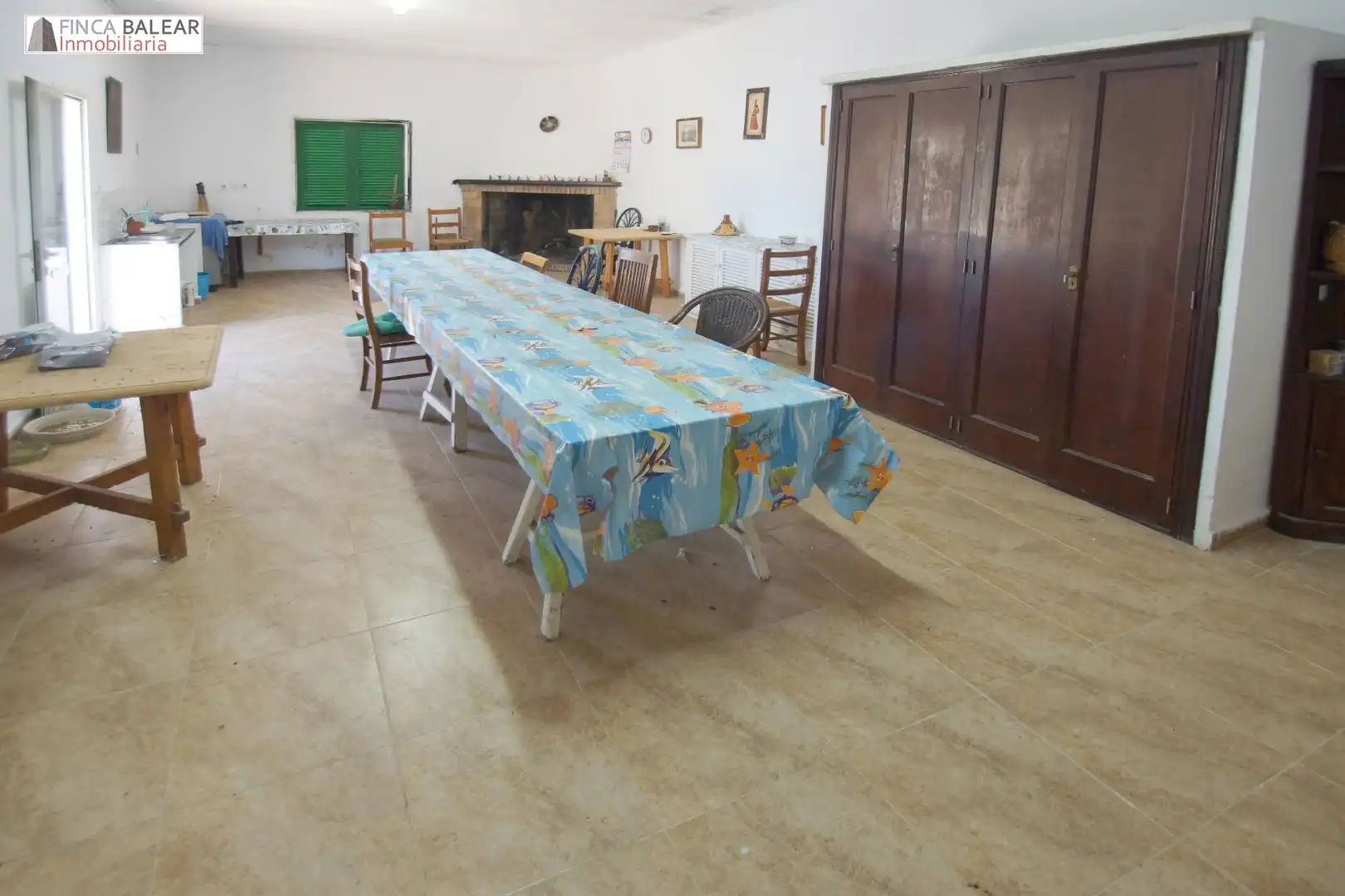 Esszimmer von Country house zum Verkauf in Alcúdia mit Terrasse und Abstellraum