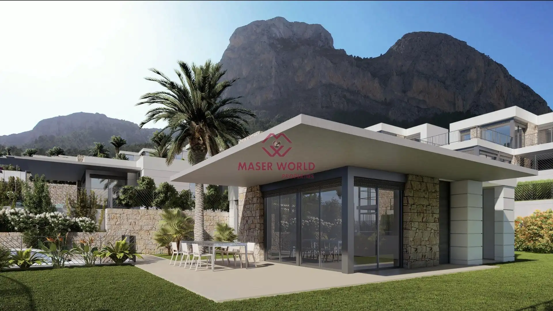 Detached house with garden for sale in Balcón de Ponoig - Polop Paradis - Polop Hills, imagen 3