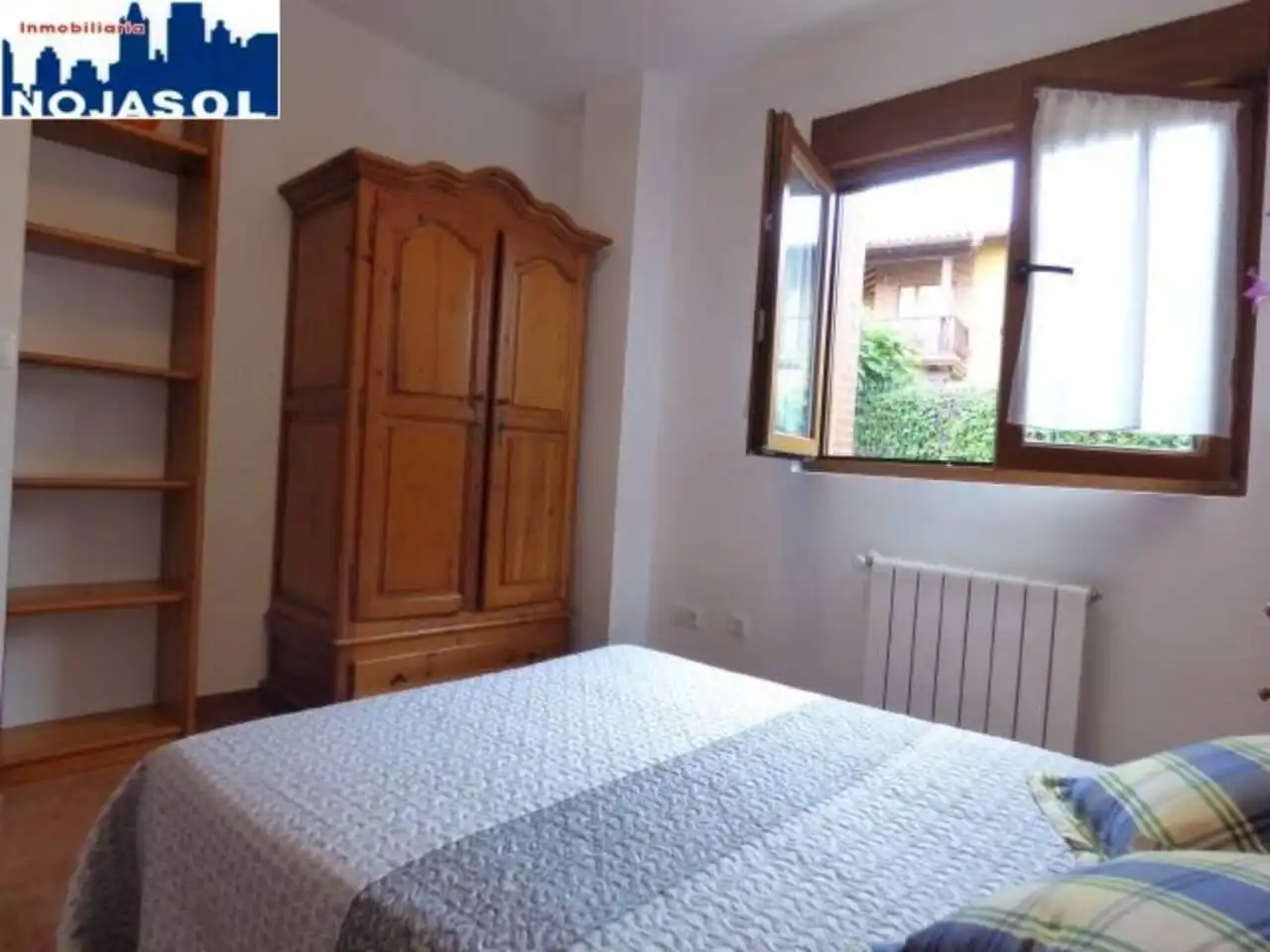 Dormitori de Casa o xalet de lloguer en Bareyo amb Calefacció, Jardí privat i Terrassa