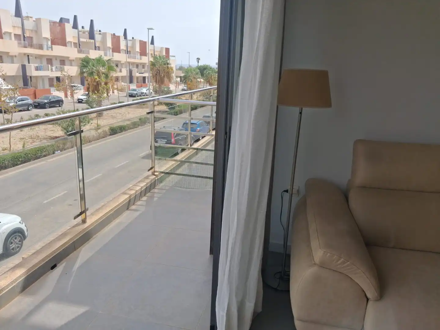 Balcony of Attic for rent in Pilar de la Horadada  with Air Conditioner, Terrace and Furnished