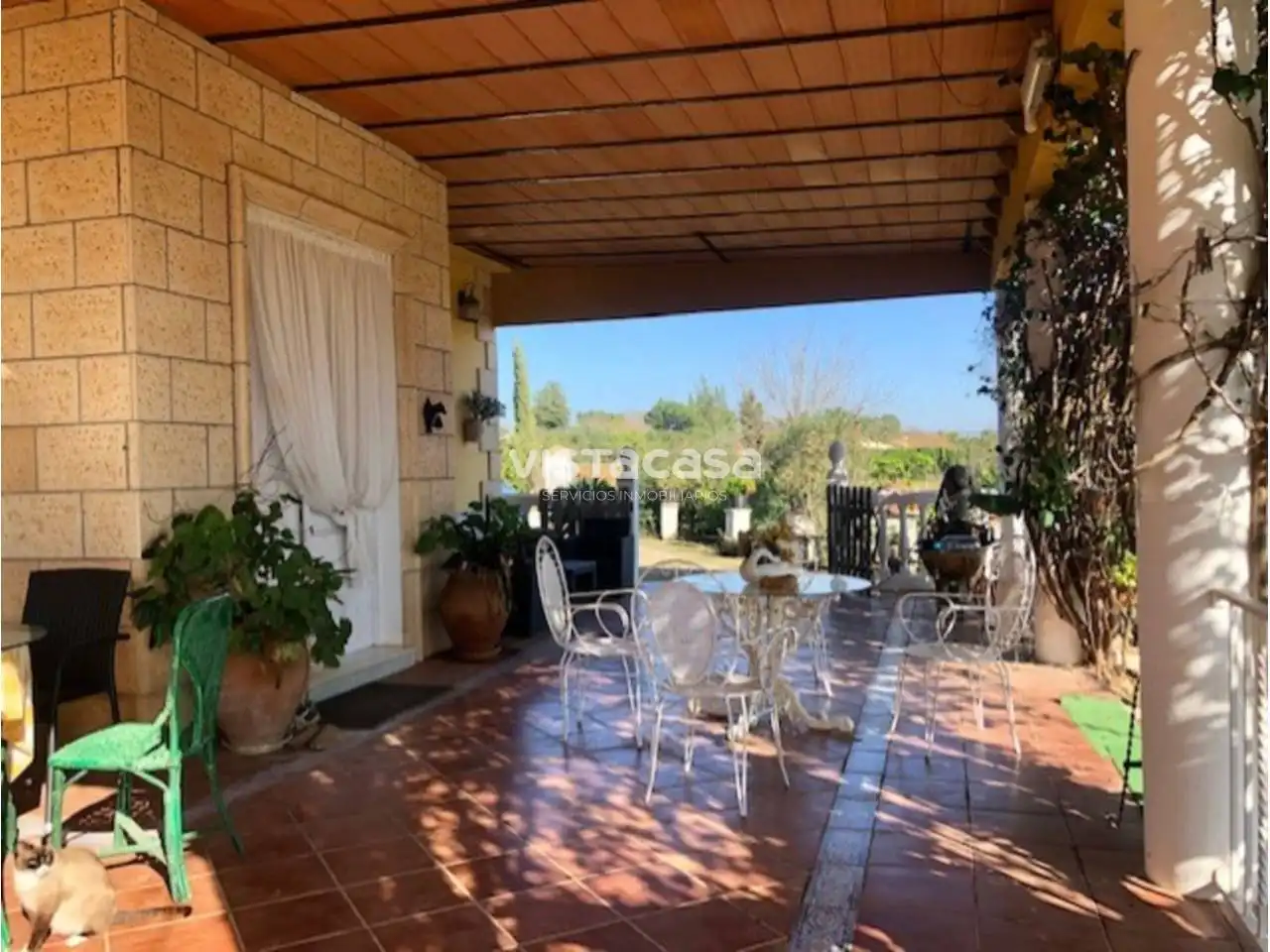 Casa rústica amb piscina en venda a Mairena del Alcor, imagen 8